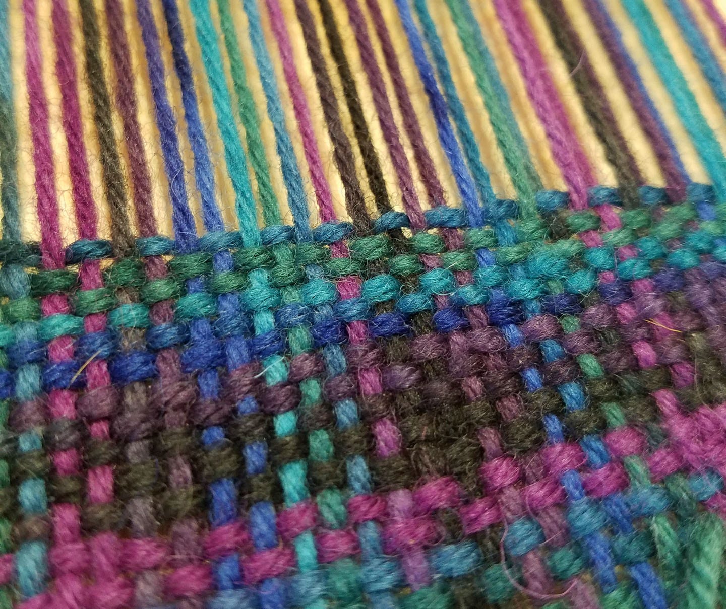 Weaving Experiments in Clasped Weft by Joan Grey Craft Mage Medium