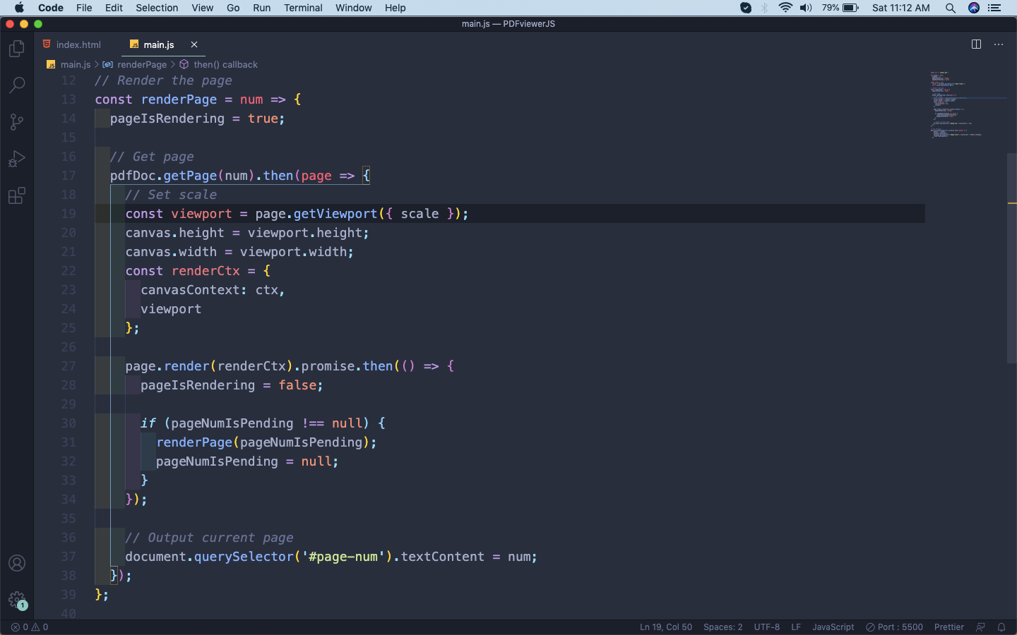 Create a PDF Viewer with ES6 JavaScript | by Nabendu Biswas | Medium