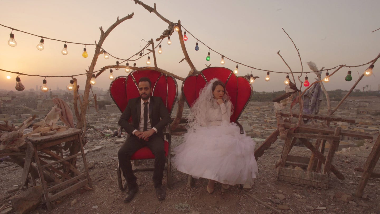Bahia Shehab, ‘We Love Life’, HD video still, 2019