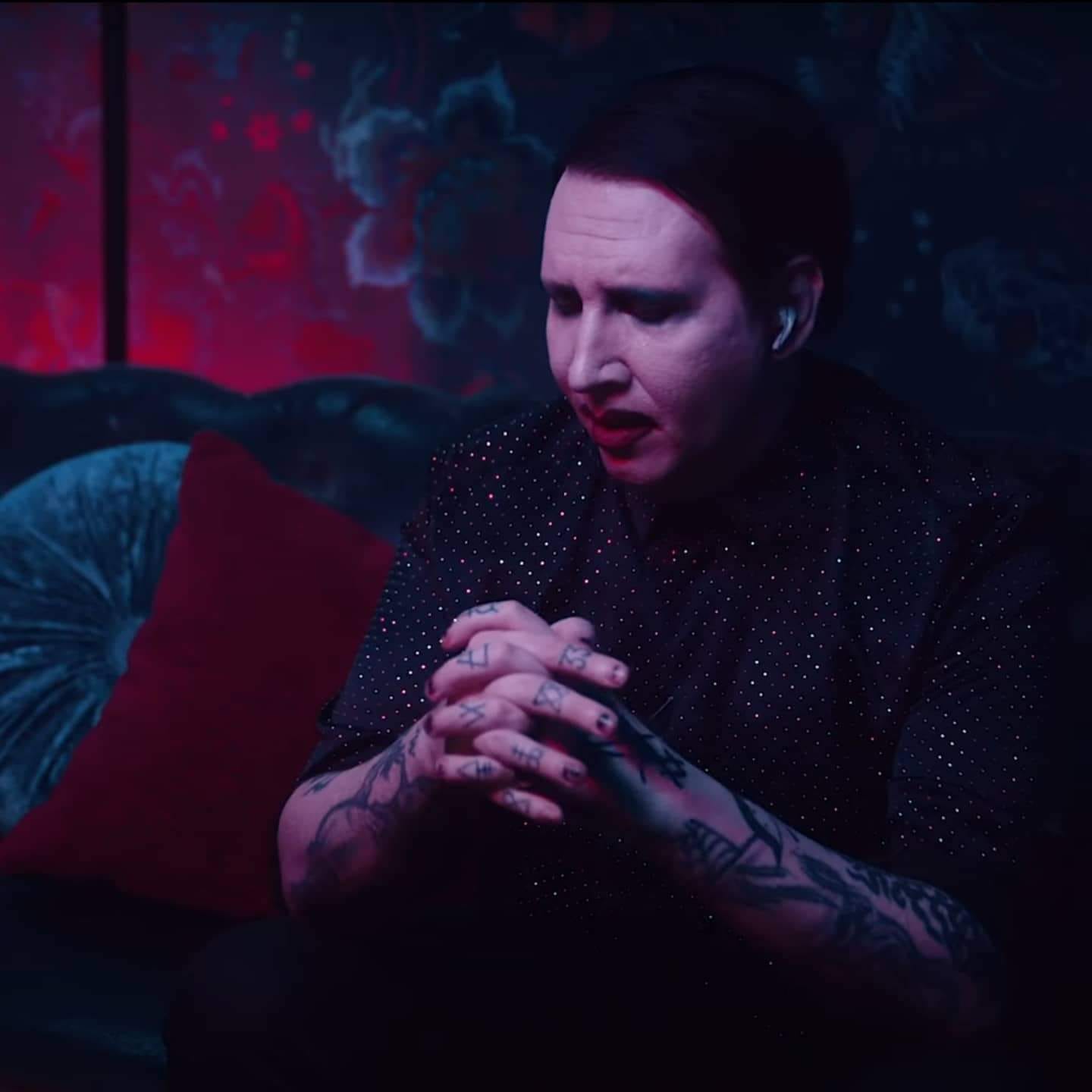 Marilyn Manson Past Present Future By Jason Henry The Shadow Medium