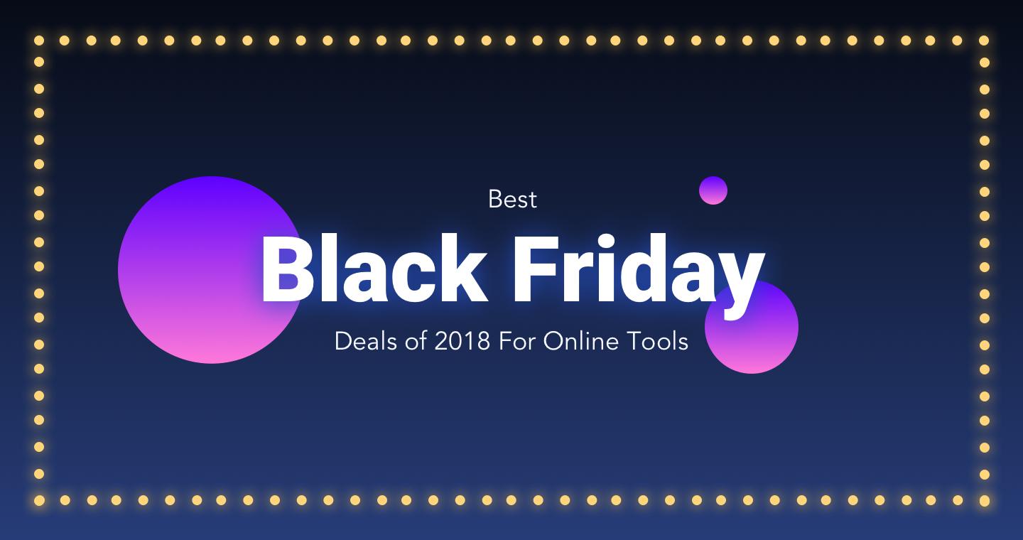 The Best Black Friday Deals Of 2018 For Online Tools By Iconscout Iconscout Design Assets Marketplace Medium