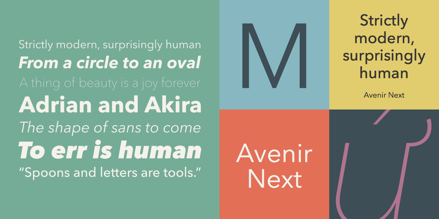 humanist sans avenir next font humanist sans avenir next font