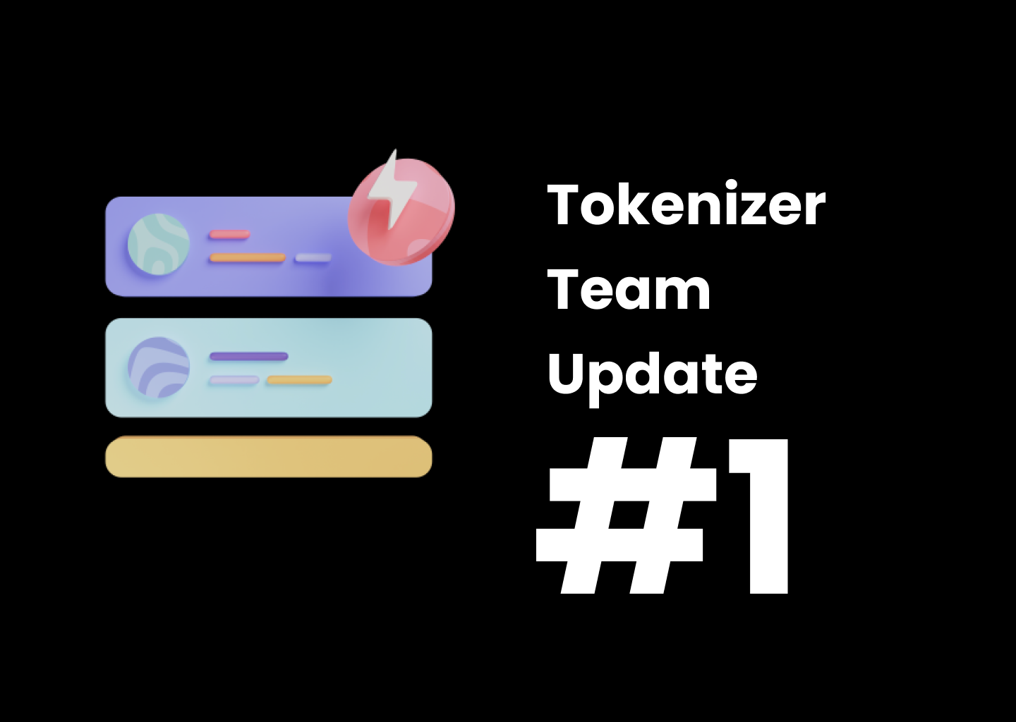 Tokenizer Weekly Update. As promised in our postpresale plans… by