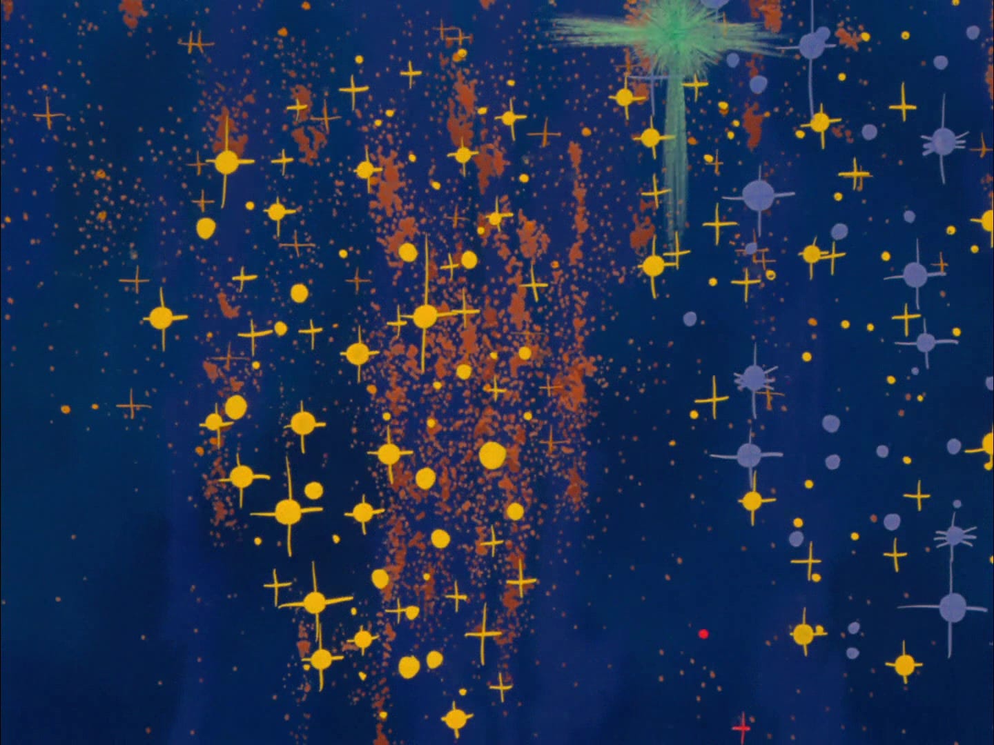 An abstract painting