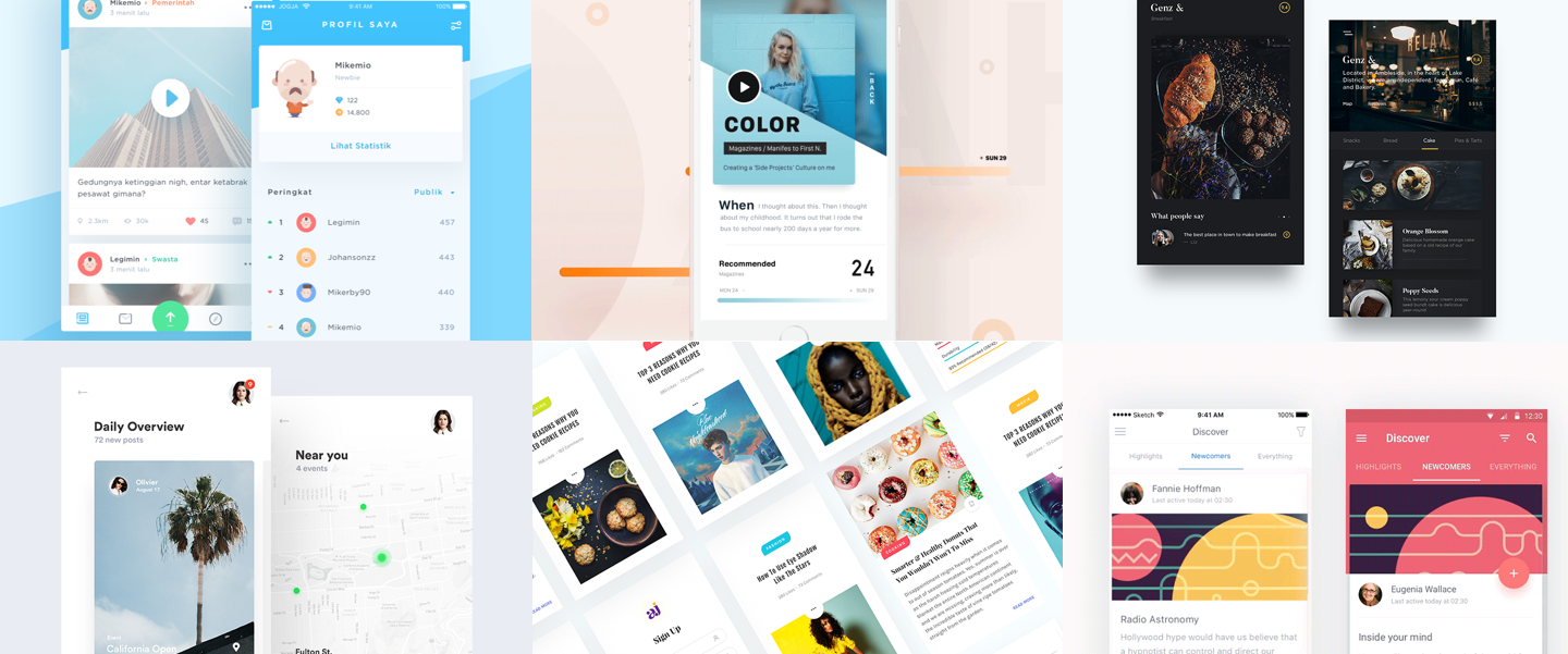15 Inspirational Newsfeed Examples For Your Next Mobile Design By Julian Zarate Posse 15 Inspirational Newsfeed Examples For Your Next Mobile Design By Julian Zarate Posse