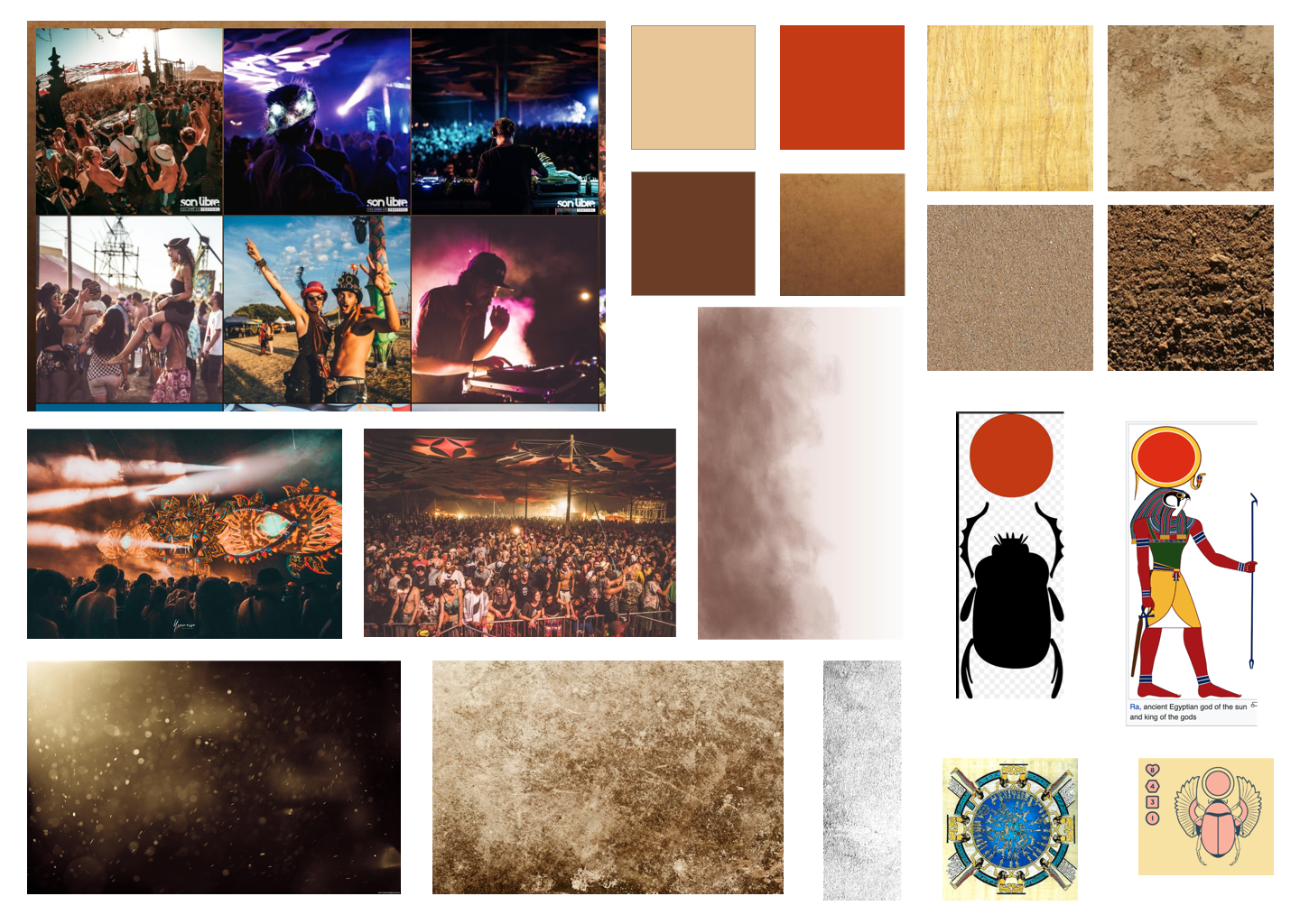 Designing A Music Festival Microsite By Sam Burton Medium