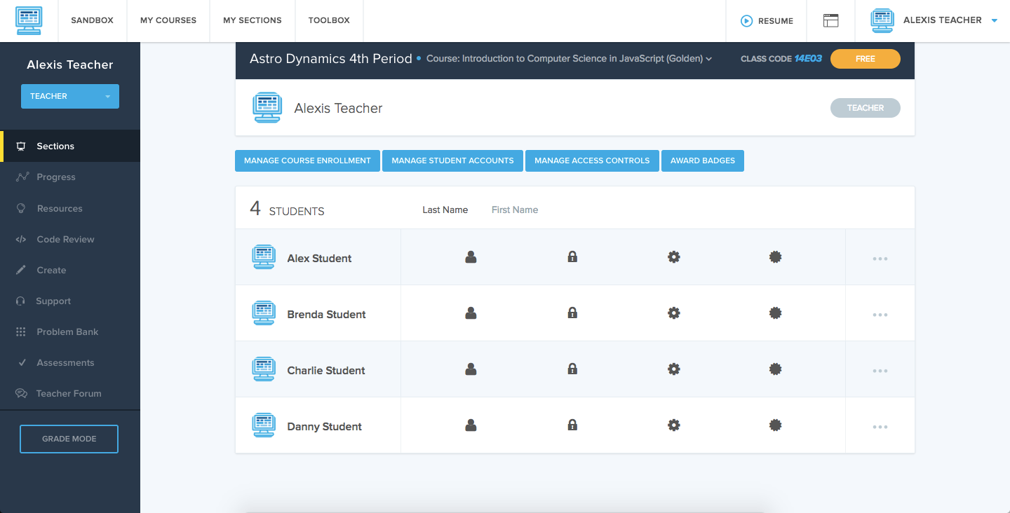 Clever Integration with CodeHS. Clever teachers, you can now easily