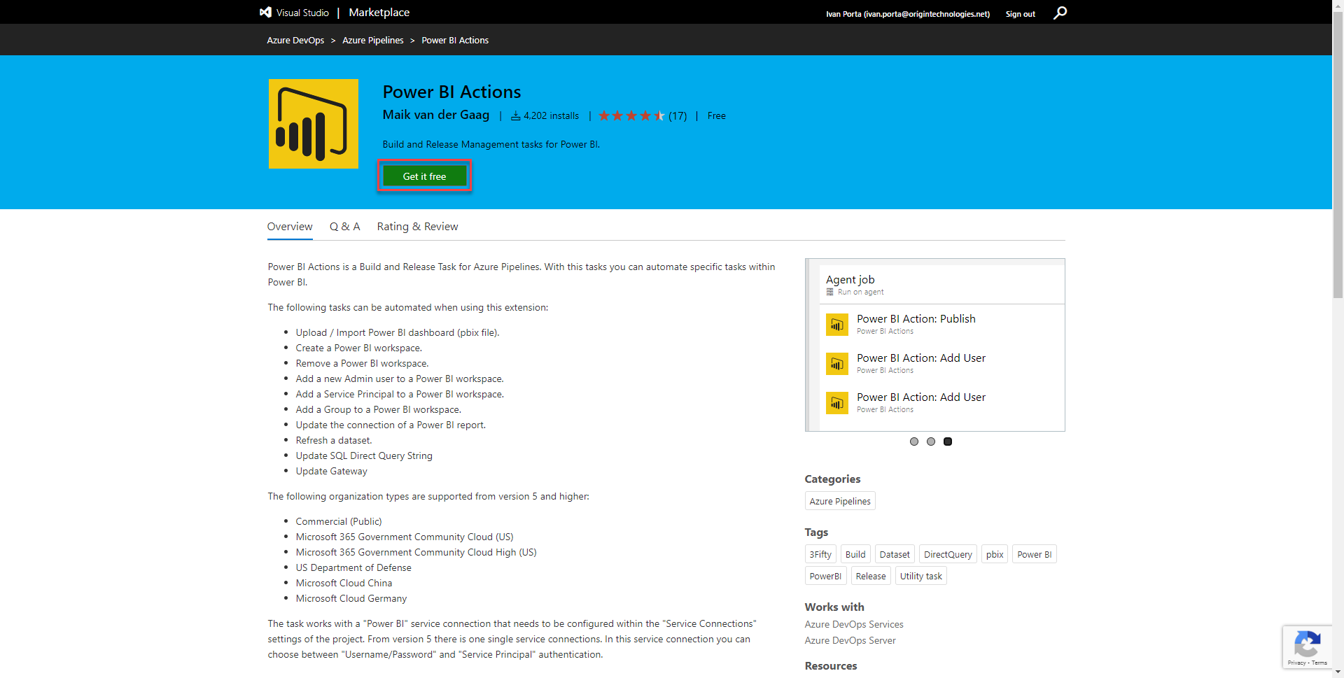 Automate your Power BI Reports Deployment using Azure DevOps