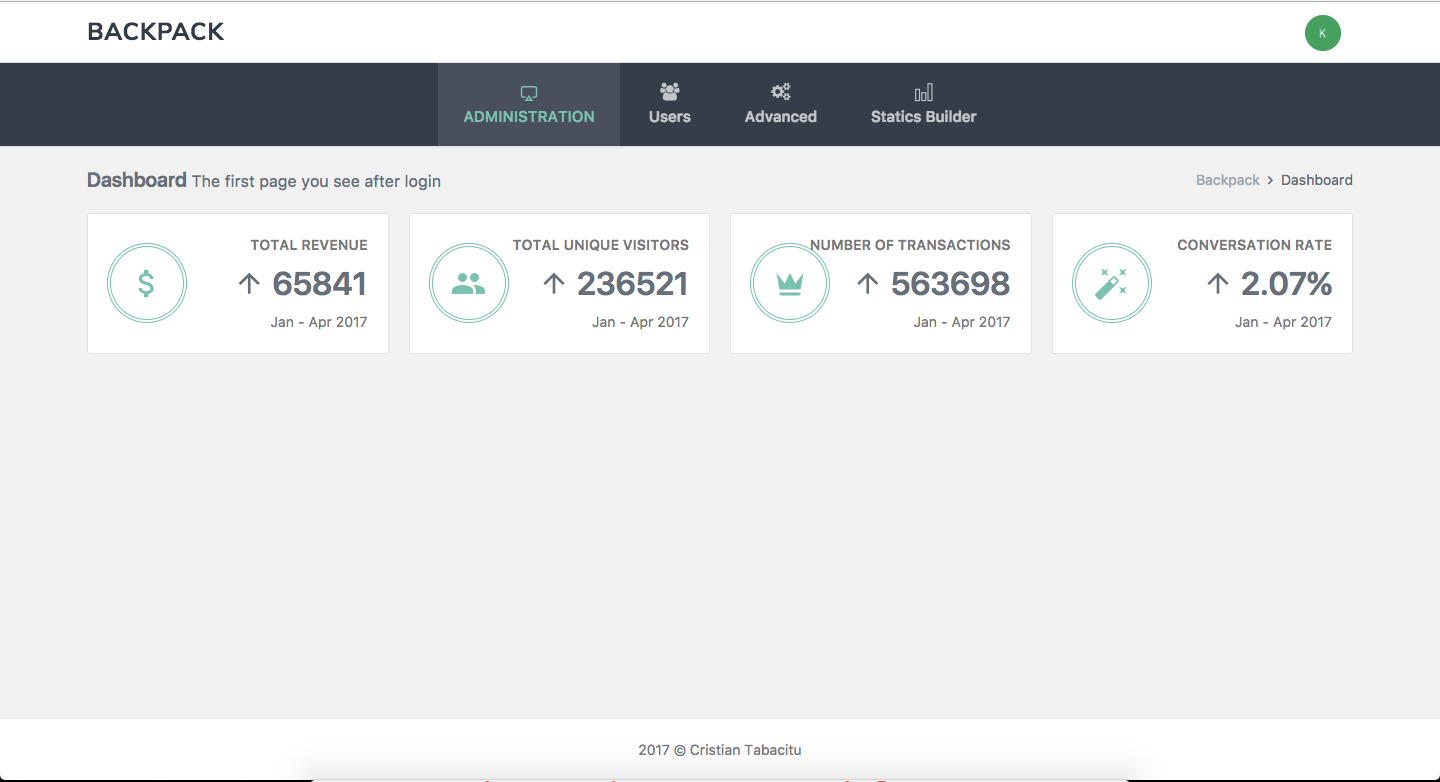 How To Change Laravel Backpack Admin Panel Theme By Mokhlas Hussein Medium