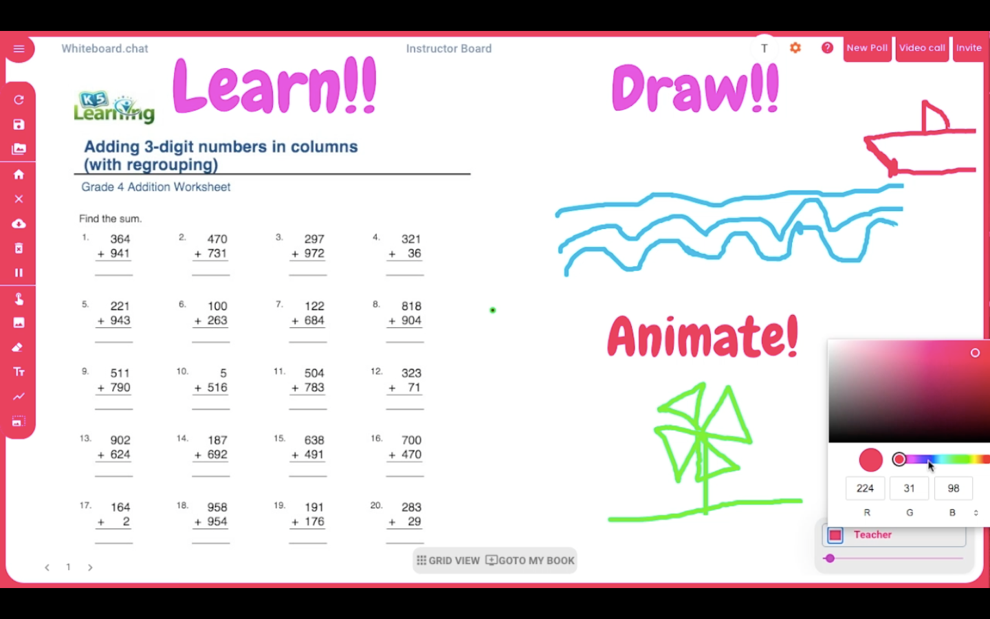 Faq On How To Use Drawing Writing Tools Of Whiteboard Chat By Dhaval Shah Epiphani Medium Faq On How To Use Drawing Writing Tools Of Whiteboard Chat By Dhaval Shah Epiphani Medium