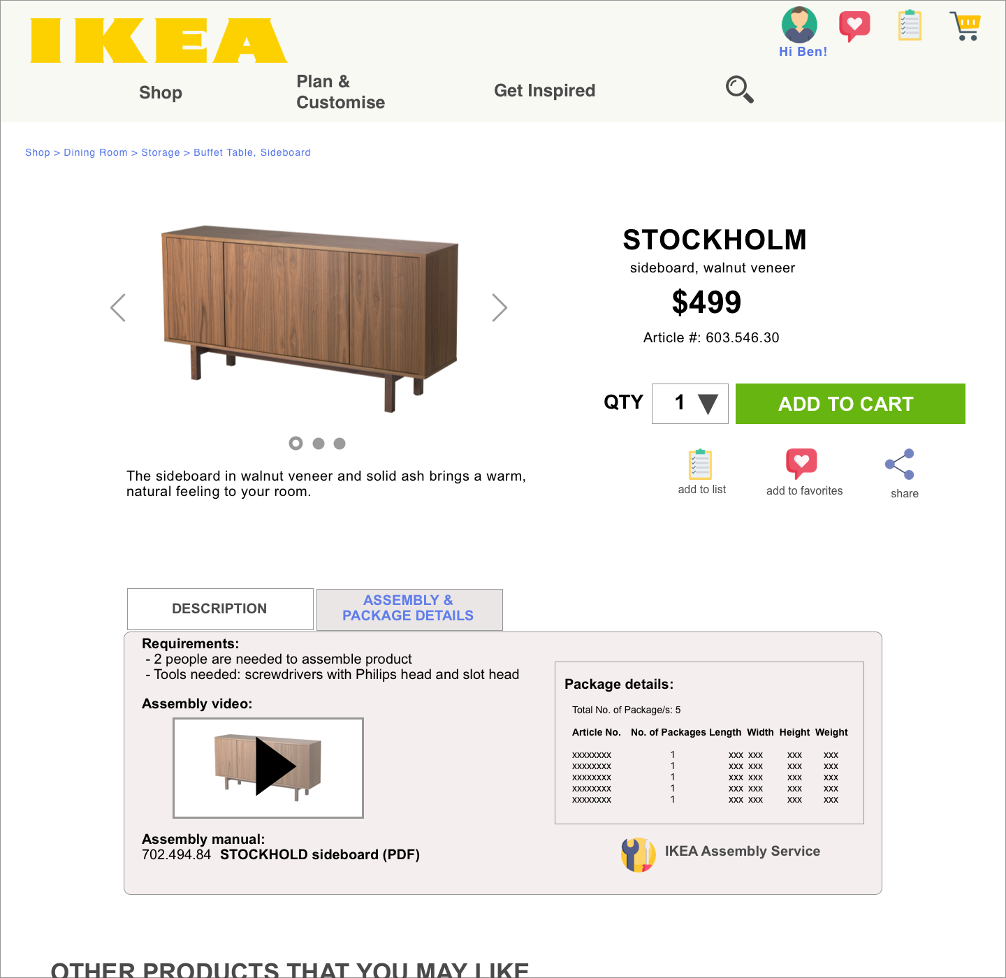 I Love You Ikea But Why Is Your Website So Ux Collective