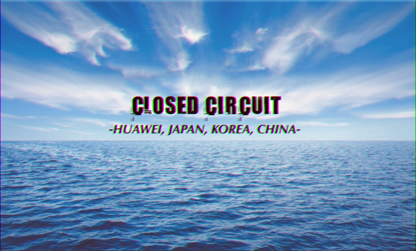 Closed Circuit すき焼きを缺くニッポン By Dulles N Manpyo Medium Closed Circuit すき焼きを缺くニッポン By Dulles N Manpyo Medium