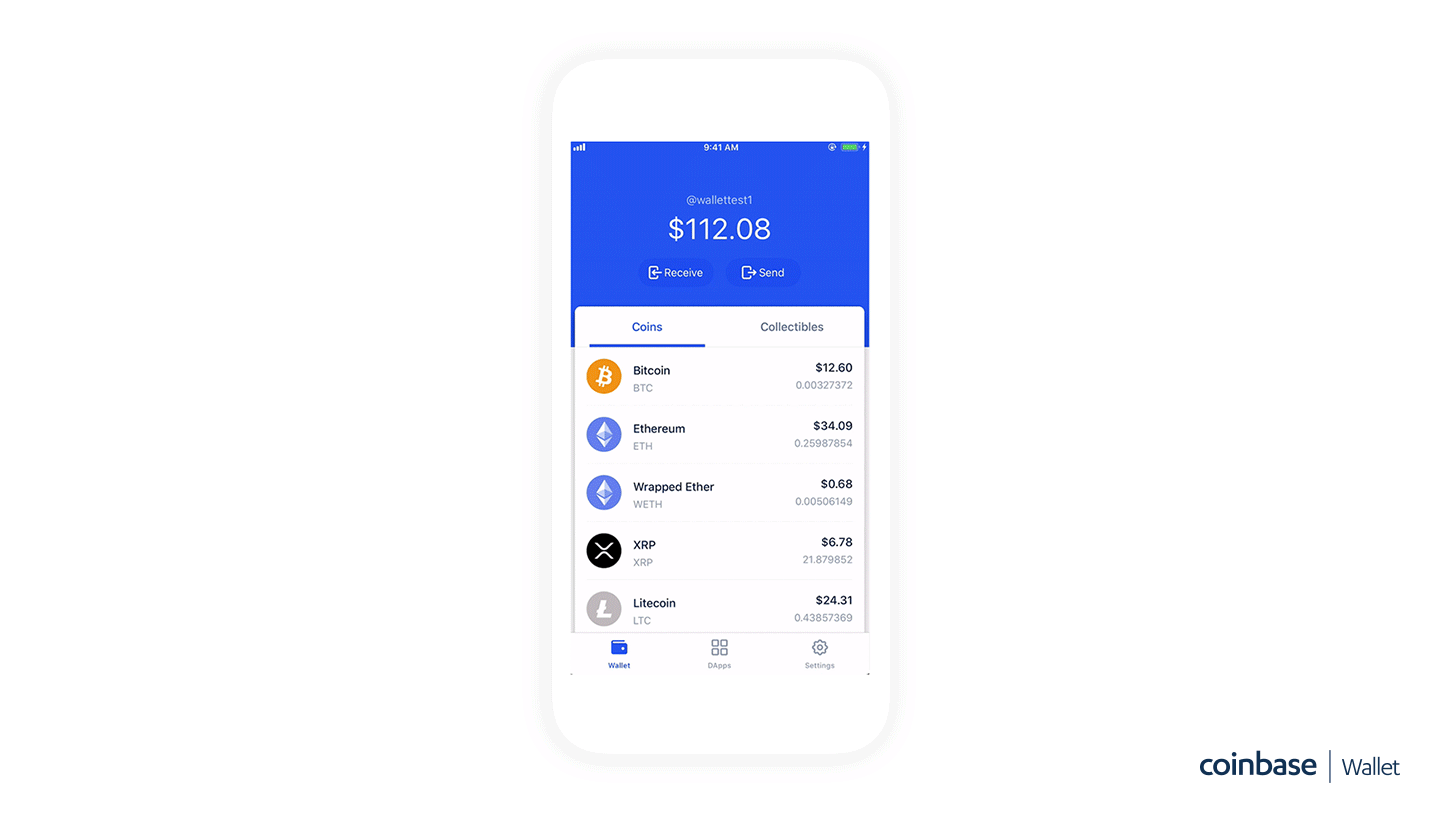 Announcing XRP Support on Coinbase Wallet - The Coinbase Blog