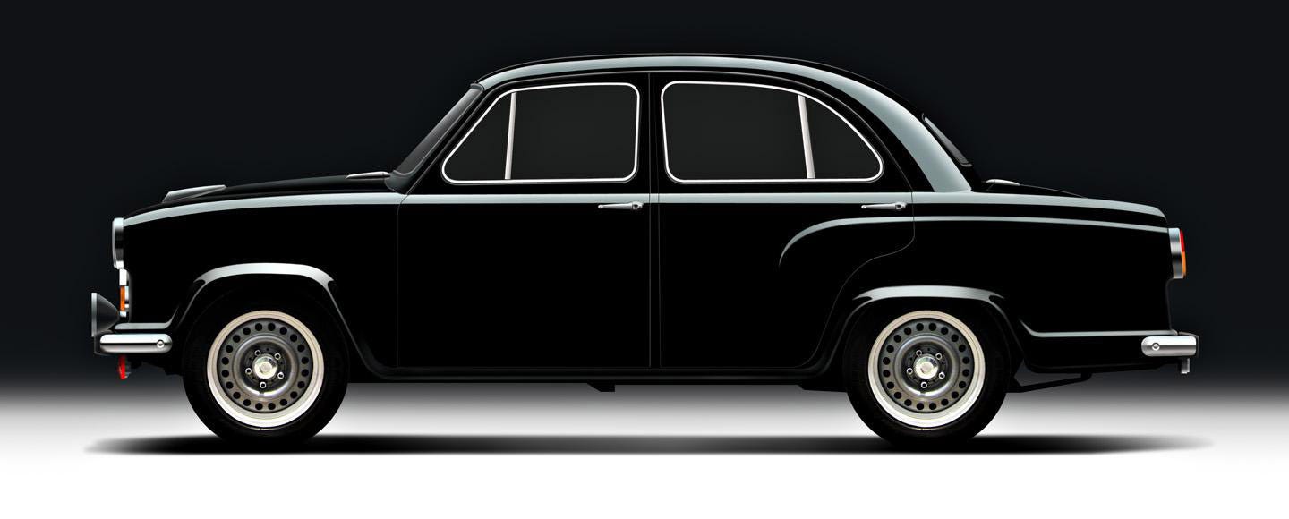 The Ambassador: A Flashback. India's Hindustan Motors recently sold… | by Canvs Editorial | Canvs Stories | Medium