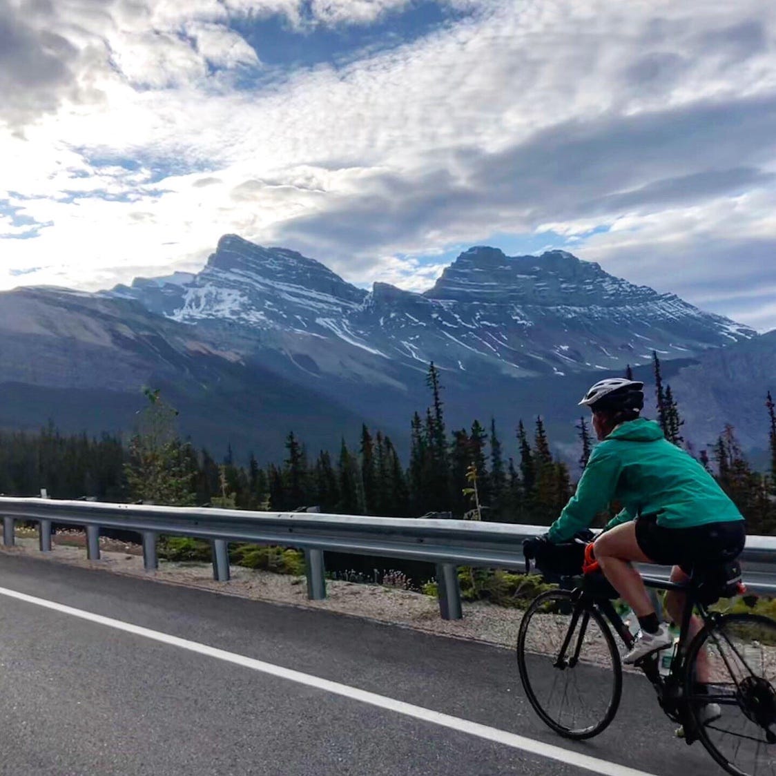 cycling 4 miles a day