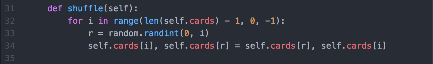 Build a Deck of Cards with OO Python | by Anthony Tapias | Medium