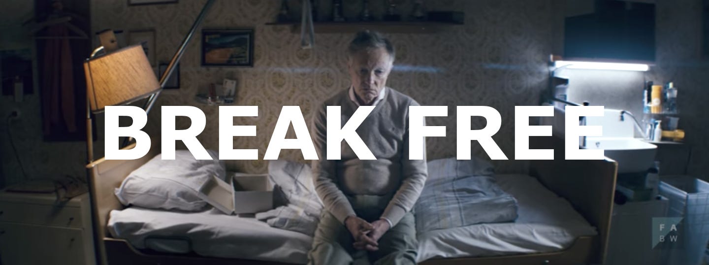 adidas commercial break free