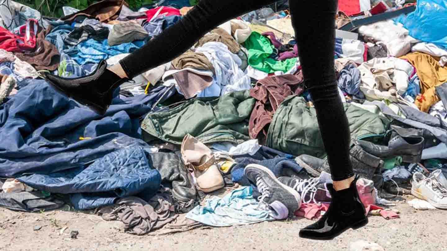 CAN FASHION CONSUMPTION HABITS HELP SAVE THE PLANET? 5 Image for post