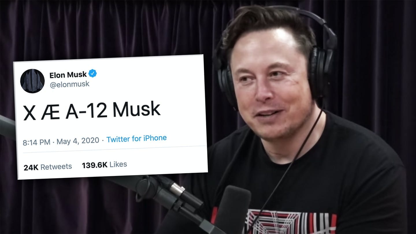 So That's How You Pronounce Elon Musk's Son's Name X Æ A-12 | Medium