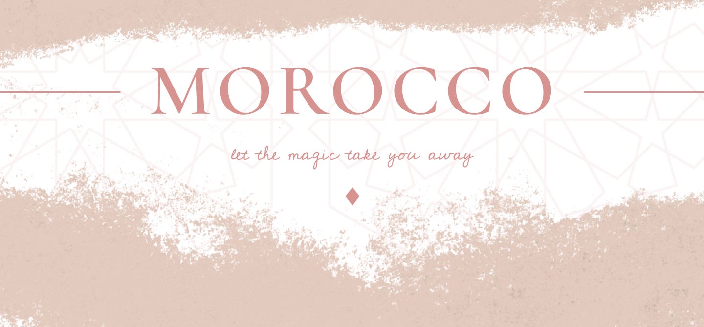The Magic Of Morocco Responsive Web Design By Cindy Lo Medium