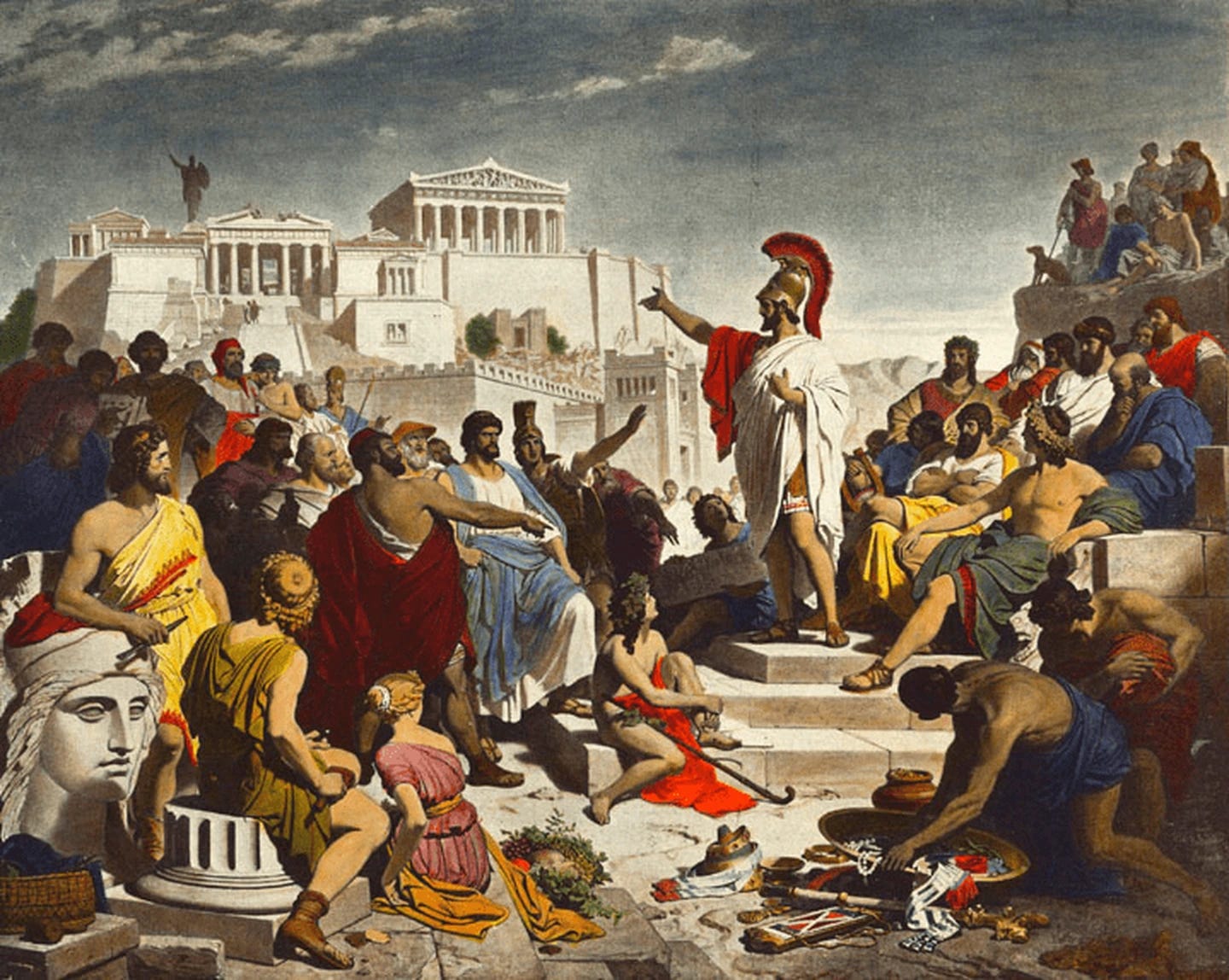 Antik Yunan Filozofları Demokrasiyi Neden Kötüler?