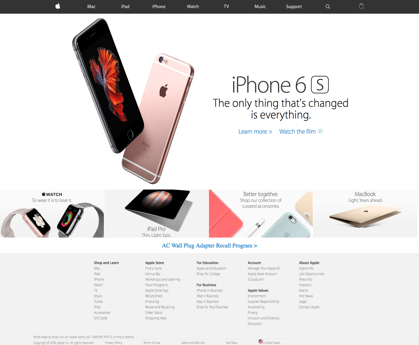 Clone Apple Com In Two Weeks The Students Of Our Front End Web By Xiao Yang Altcademy Medium
