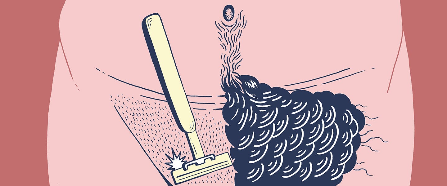 Men Can T Agree On How To Groom Their Pubes Mel Magazine Medium