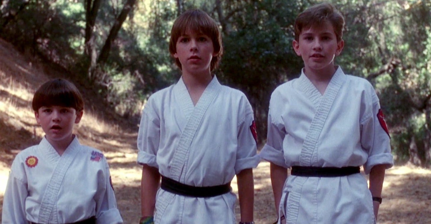 Movie Franchise 3 Ninjas Marschivet Medium