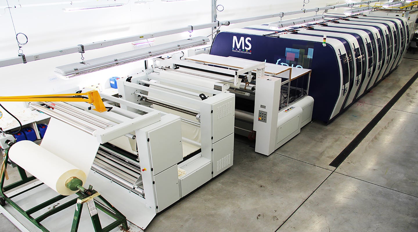 textile printing technology