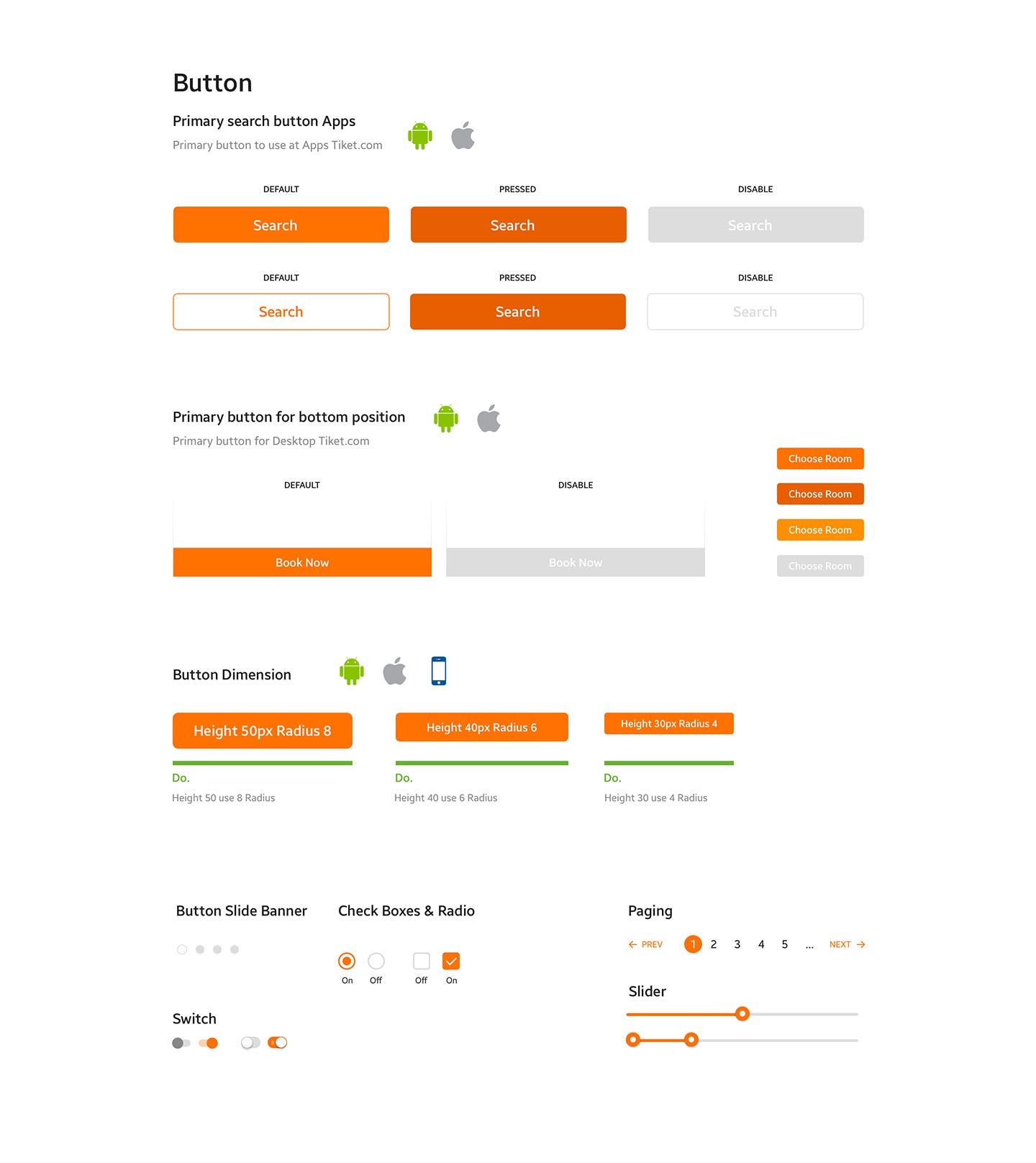 Application Ui Design Guidelines - Design Talk