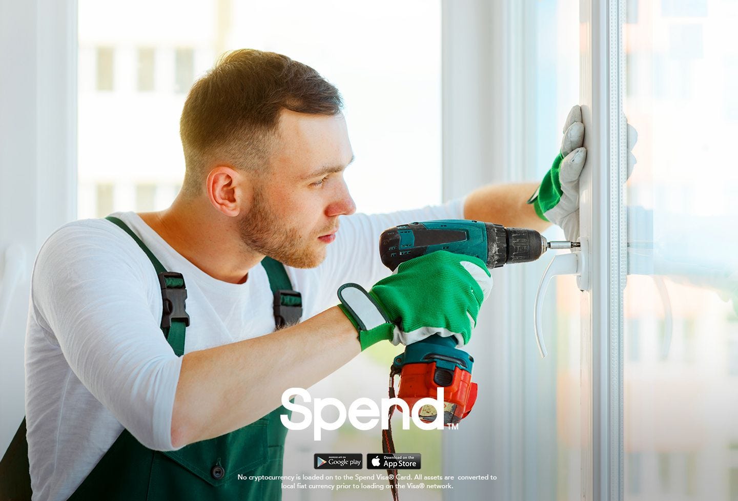 Spend On Home Improvements. Handy Man 💳 Price 2,227 PAX by Spend