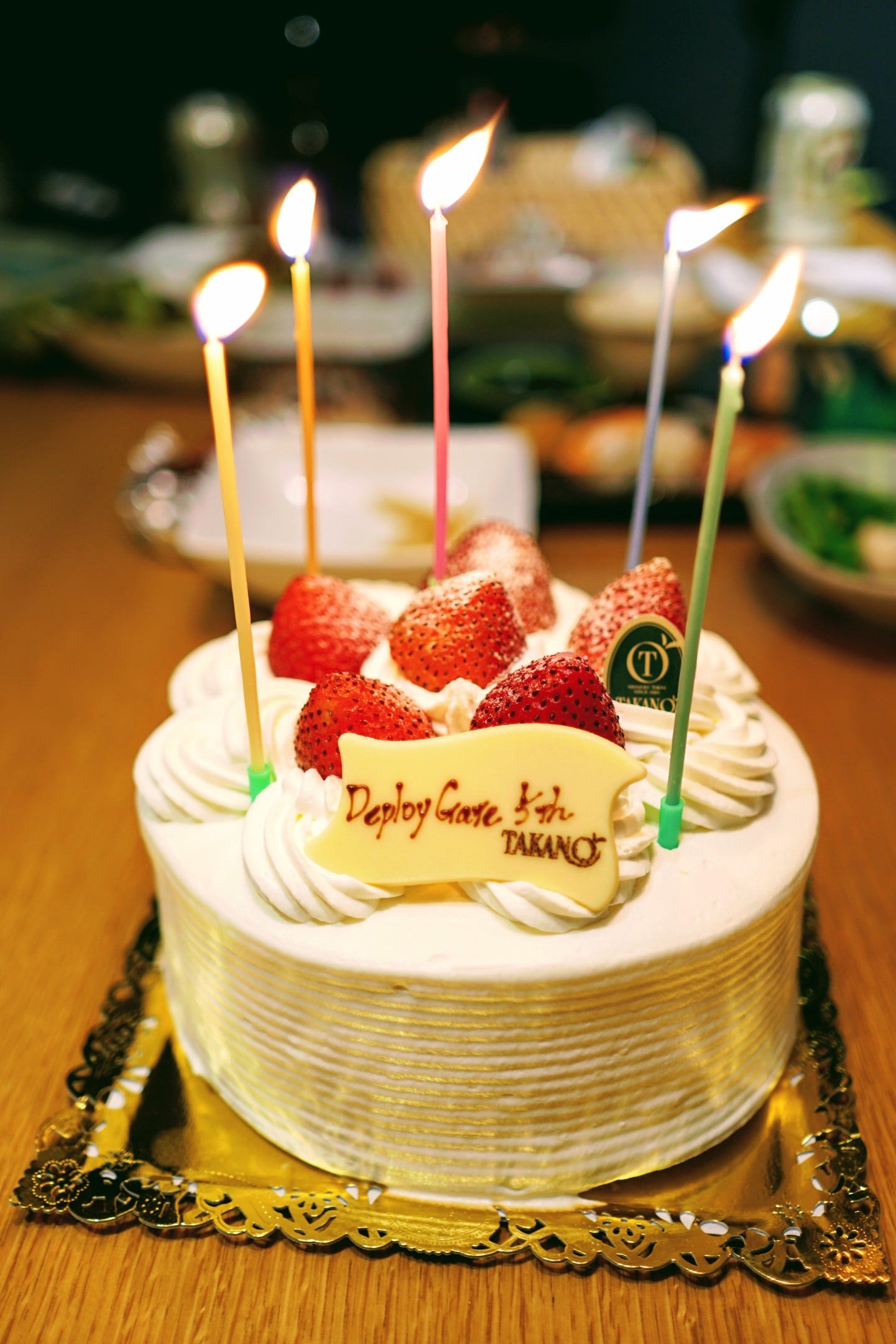Deploygate 5th Anniversary 17年9月10日 Deploygateは5回目の誕生日を迎えました By Yuki Fujisaki Tnj Deploygate