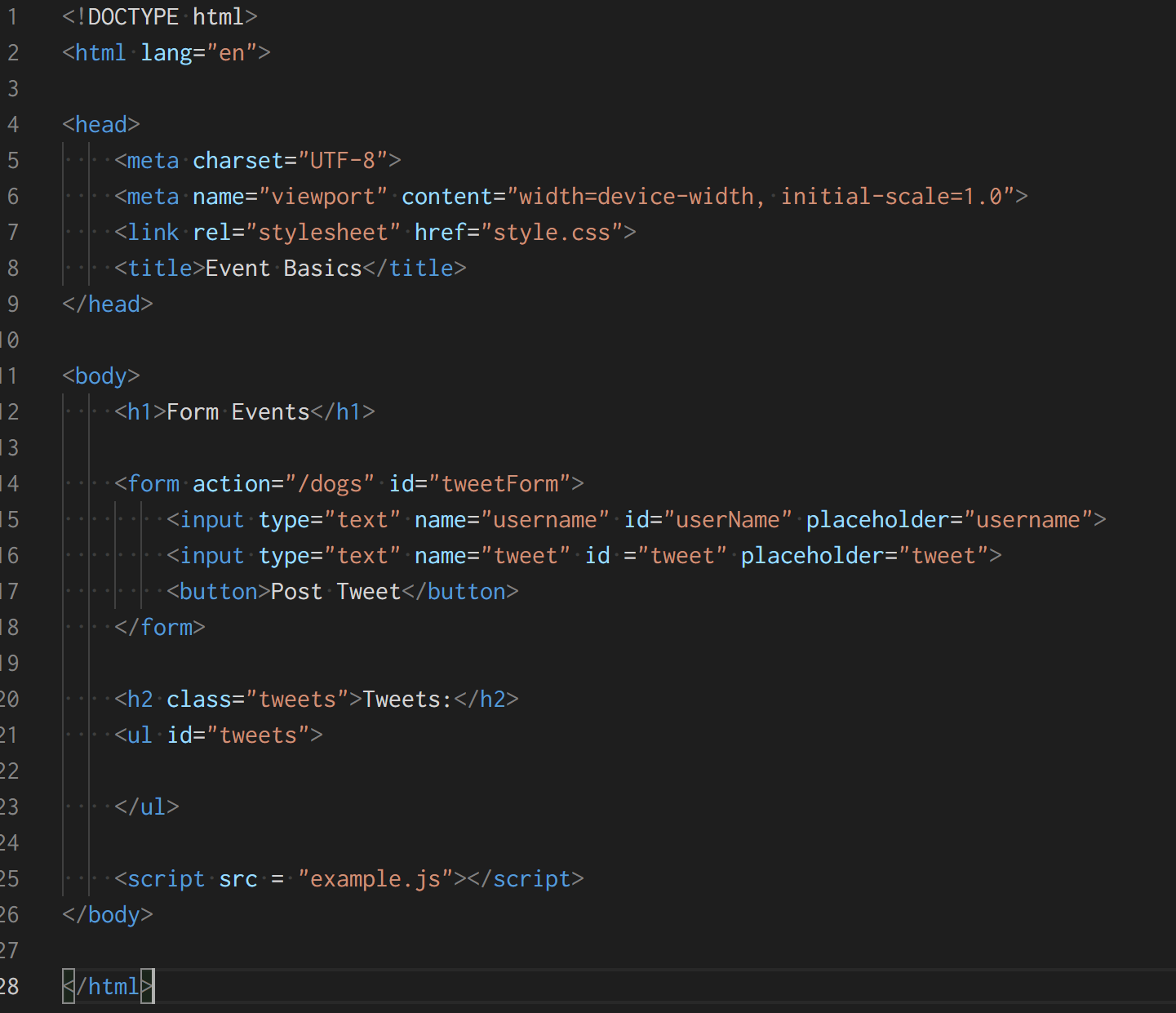 Basic DOM Operation with Example. After leaning HTML and CSS , you ...