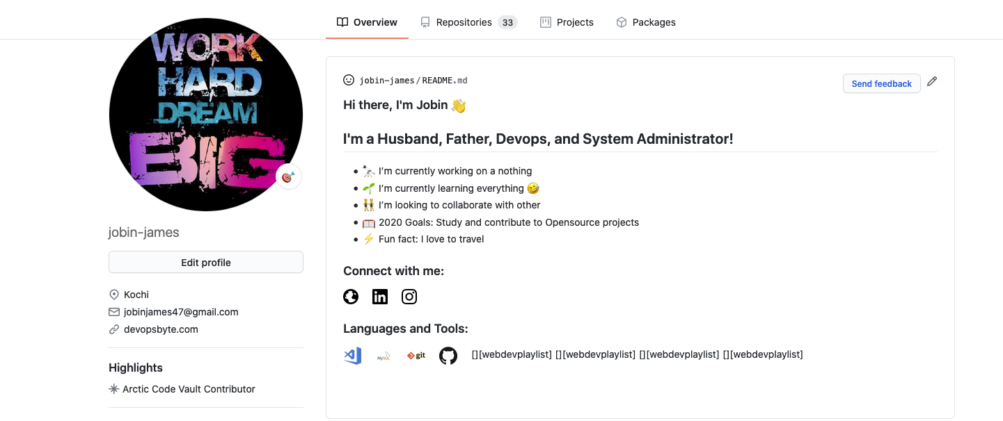 Jobin James – Medium