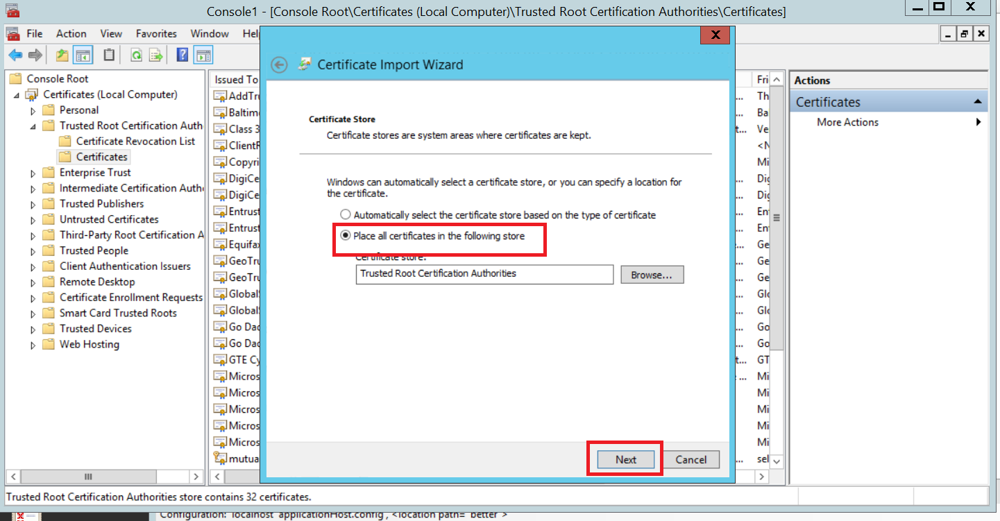 generate 8 key private iis for 8 on authentication IIS client Configuring certificates mutual generate 8 key private iis for 8 on authentication IIS client Configuring certificates mutual