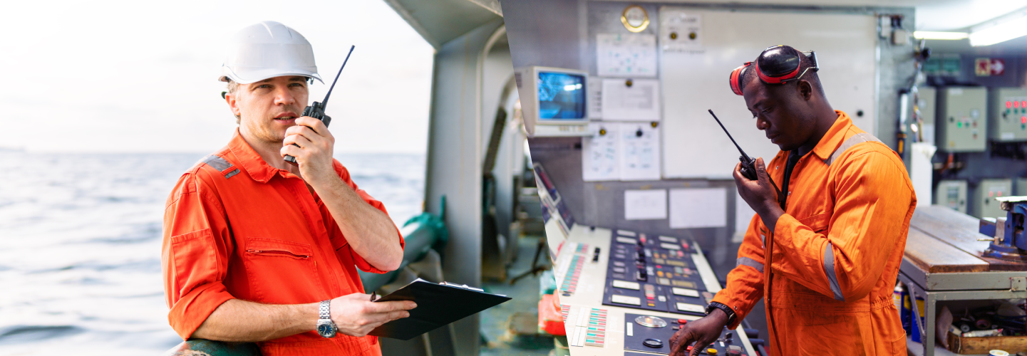 Walkie talkie frequencies the difference between VHF and UHF by