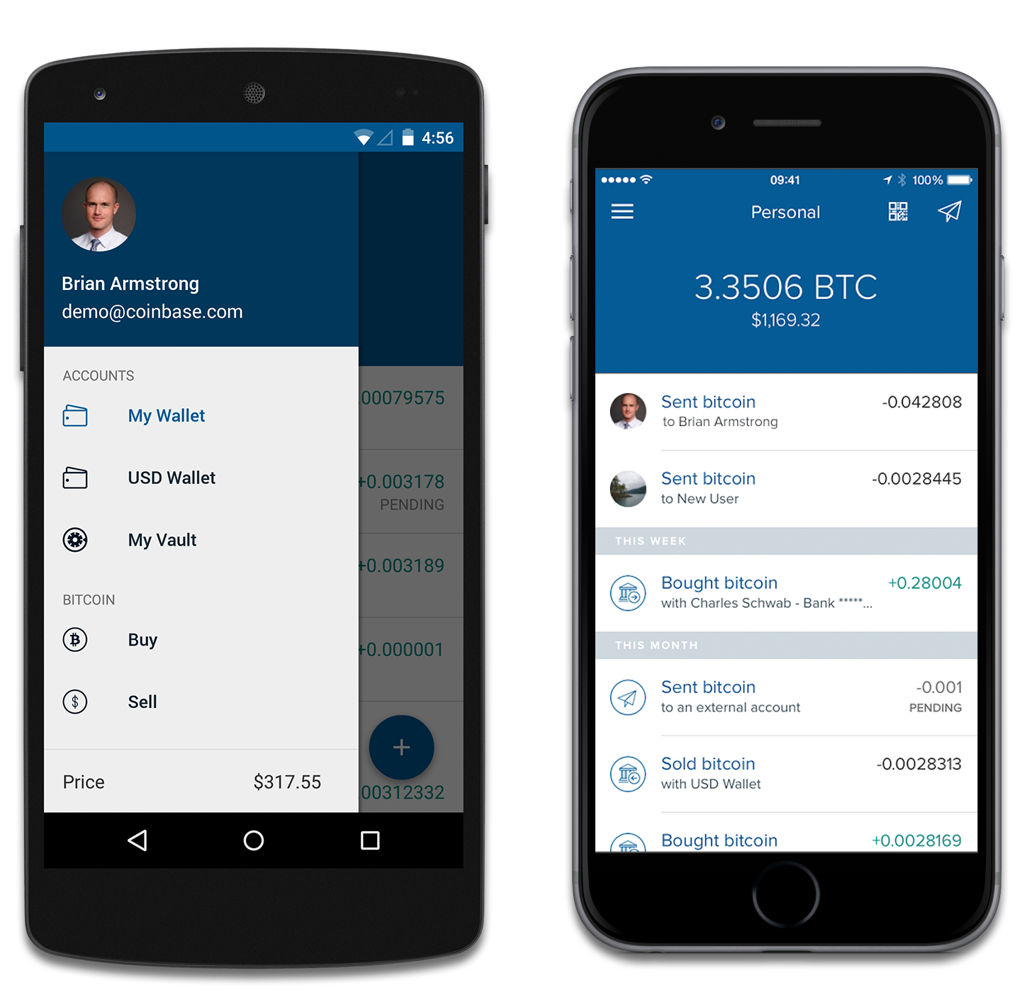 Coinbase Launches Redesigned iOS and Android Apps | by ...