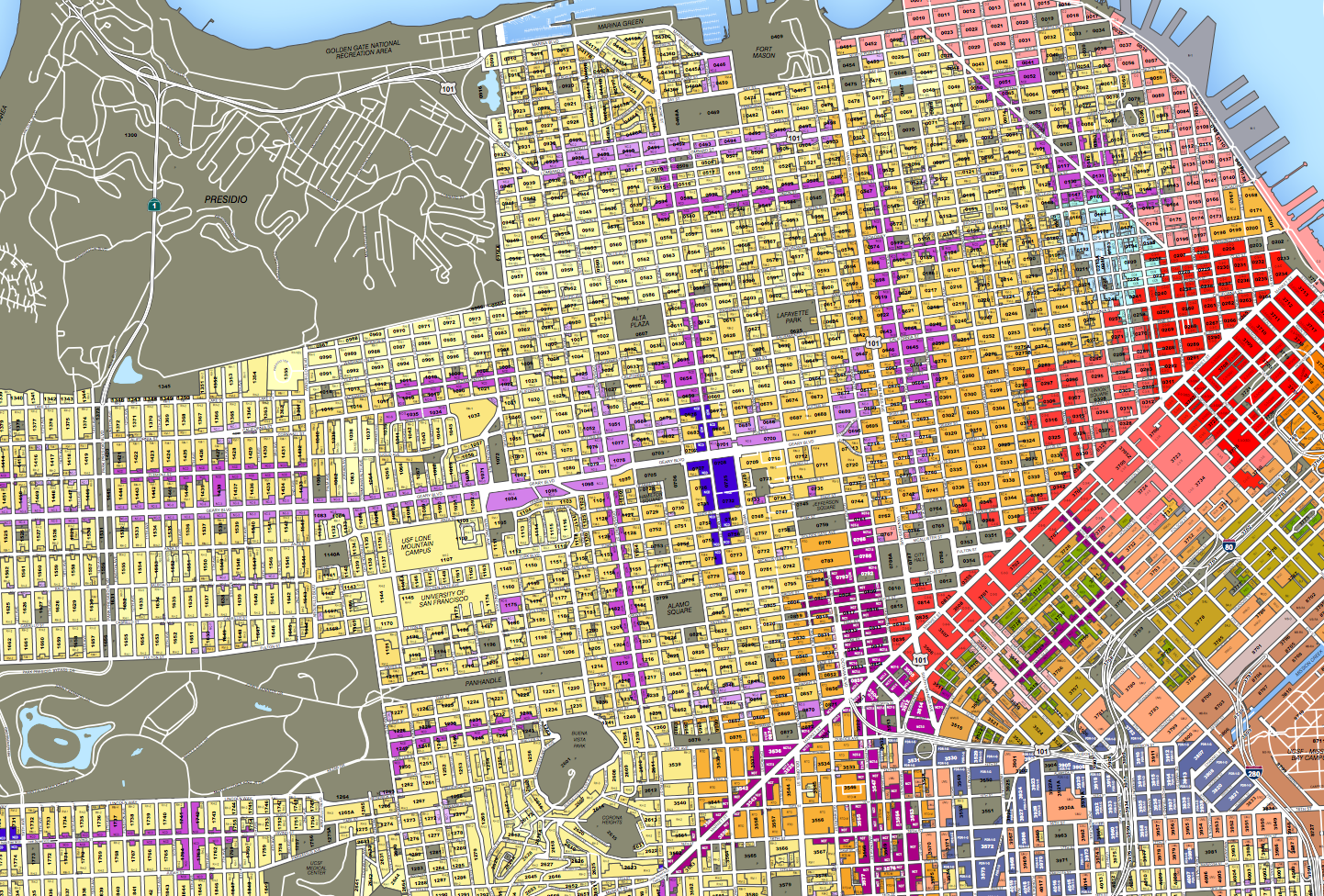 san francisco zoning map Urban Design And The Perpetually Imperfect Jeremy Rose Medium san francisco zoning map