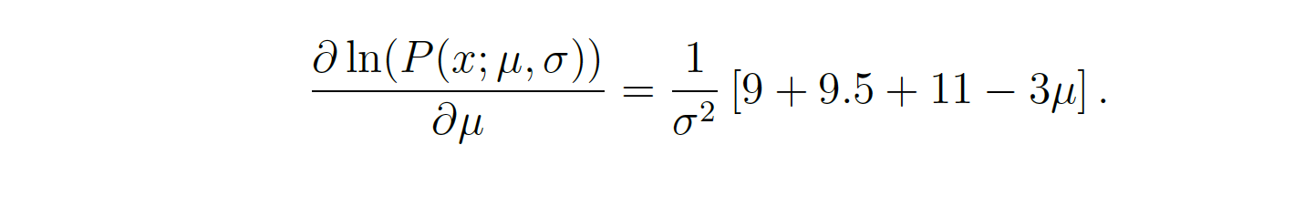 Probability Concepts Explained Maximum Likelihood Estimation