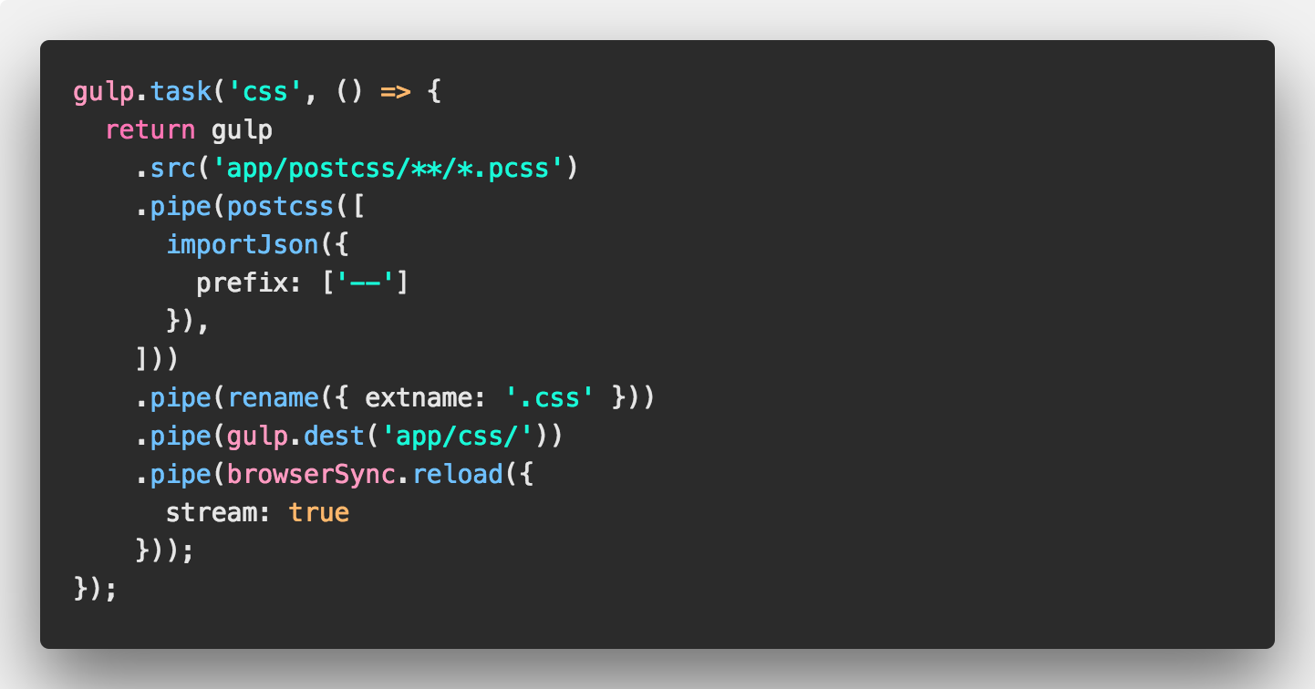 Building Consistency with CSS Custom Properties & JSON | by Rich ...