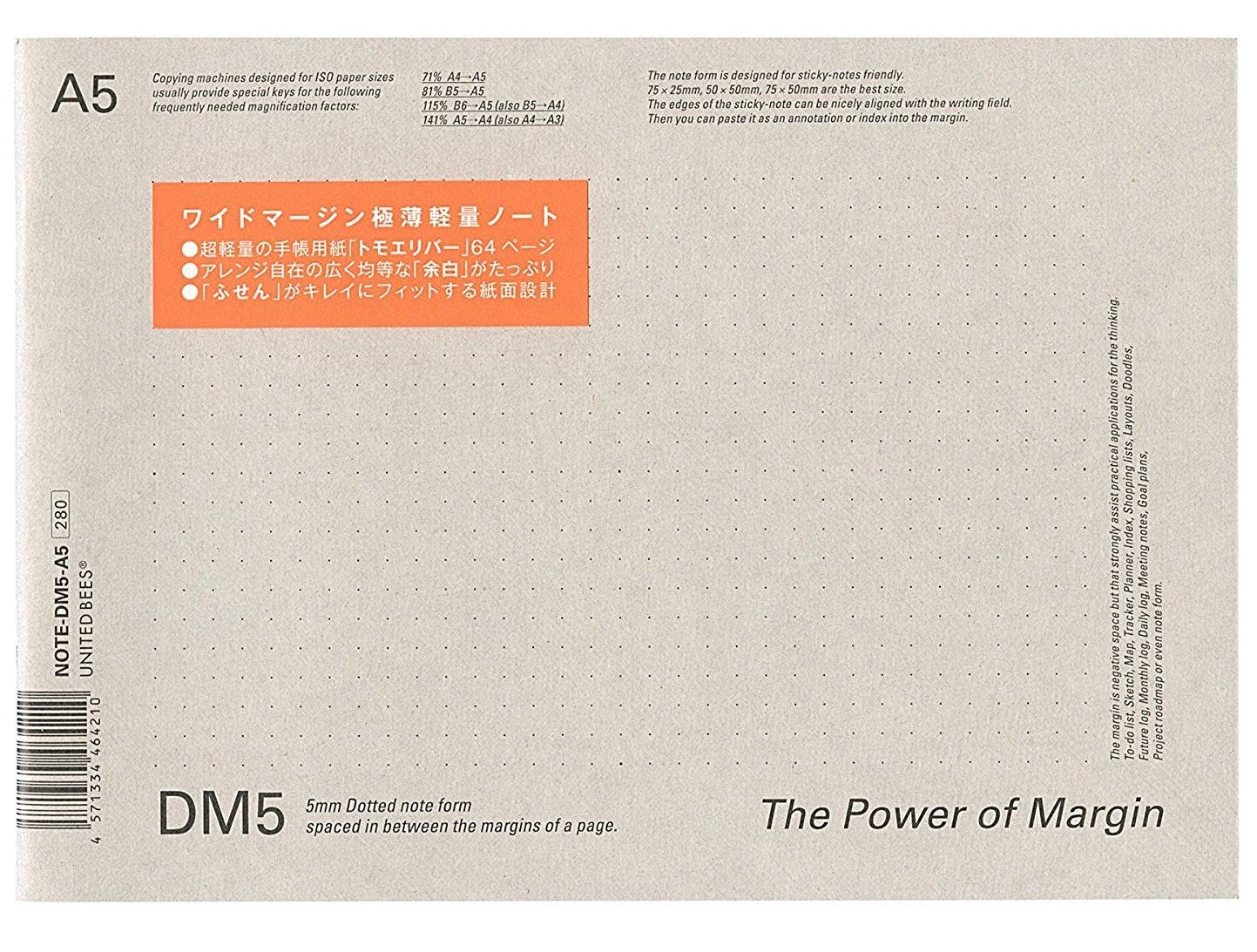 デザイナーにおすすめのノート ワイドマージン極薄軽量ノート A5 By Taiki Kawakami Lsd Lab