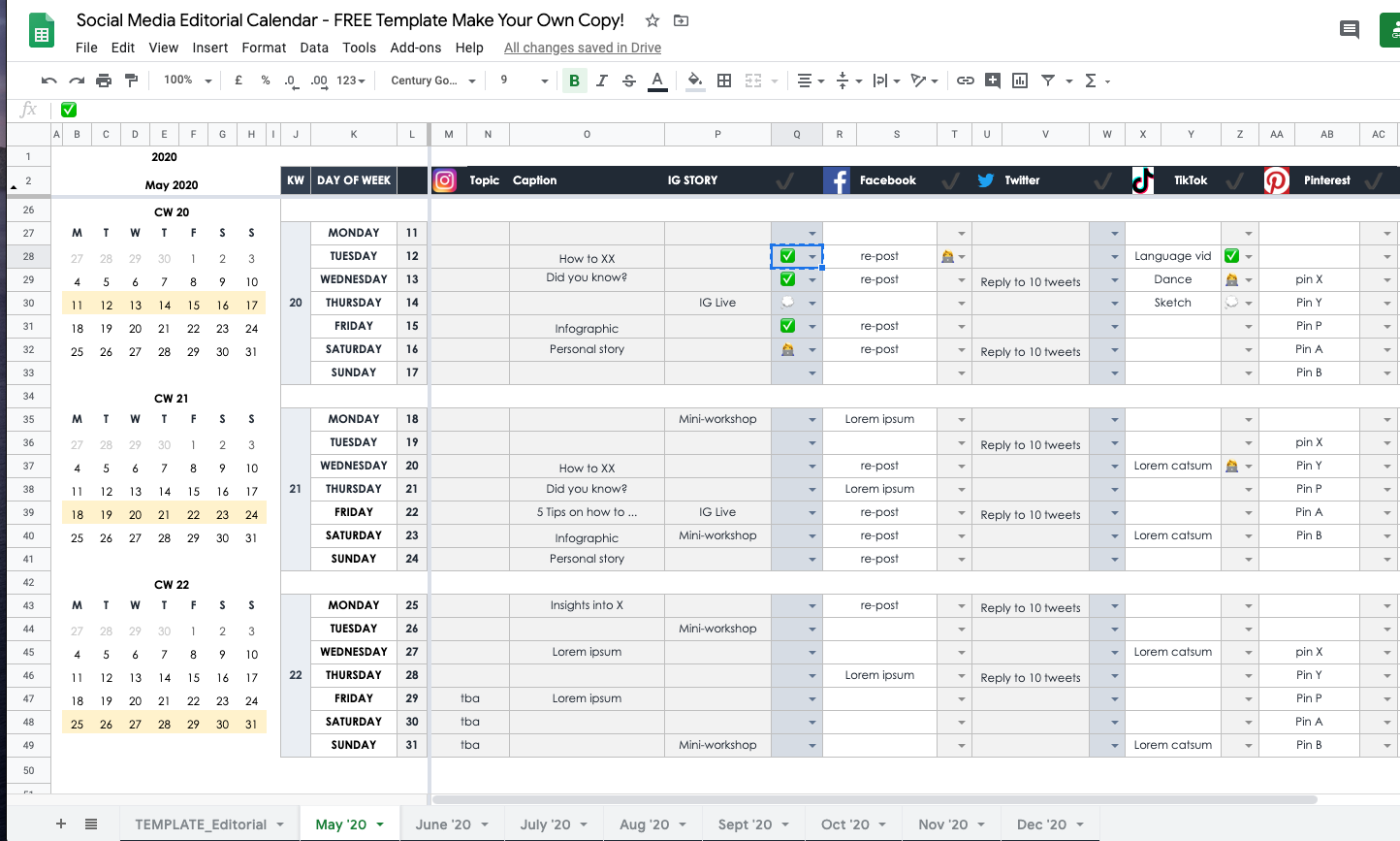 How To Plan Your Social Media In 2020 As An Individual Or Small Company 