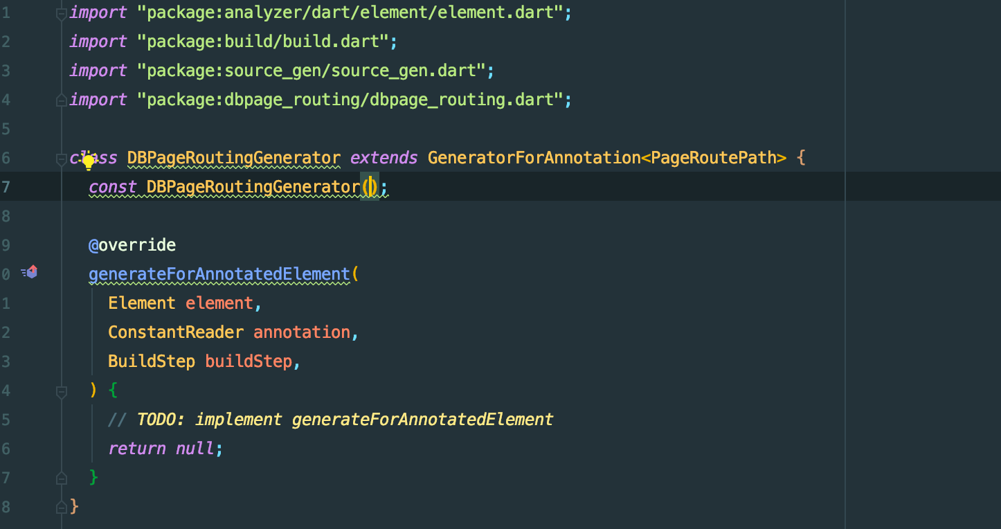 Flutter — dart code generator. During my journey as a software… | by