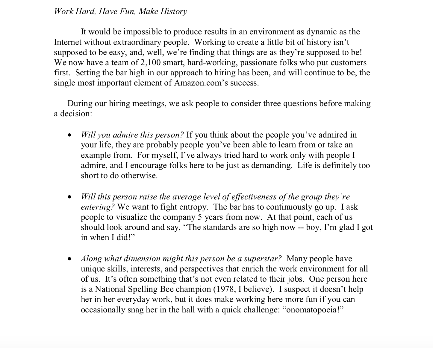 Key Highlights of Every Amazon CEO Jeff Bezos’ Letter to Shareholders