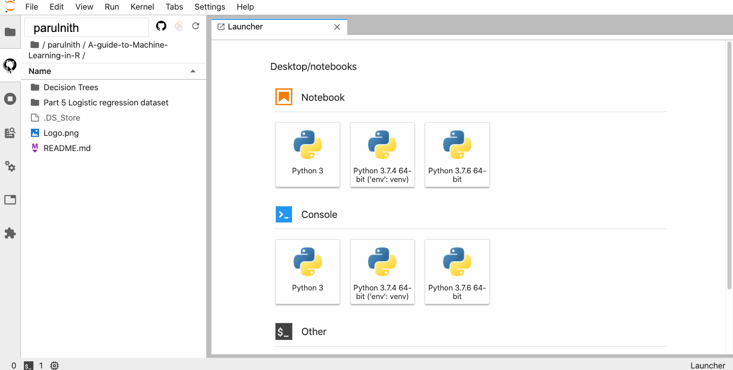 Awesome JupyterLab Extensions. A tour of some of the useful JupyterLab