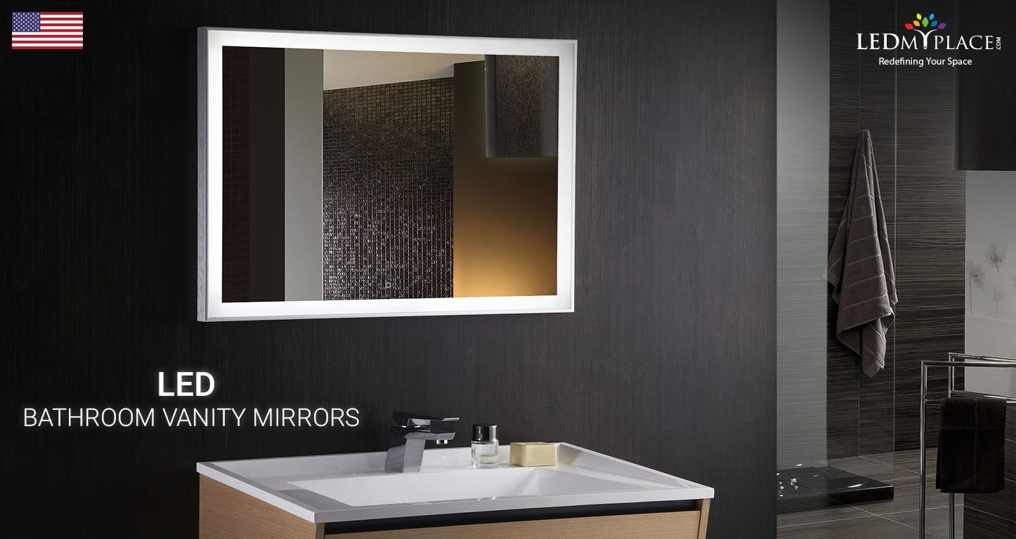 Led Vanity Mirror Because Your Reflection Is True Looks