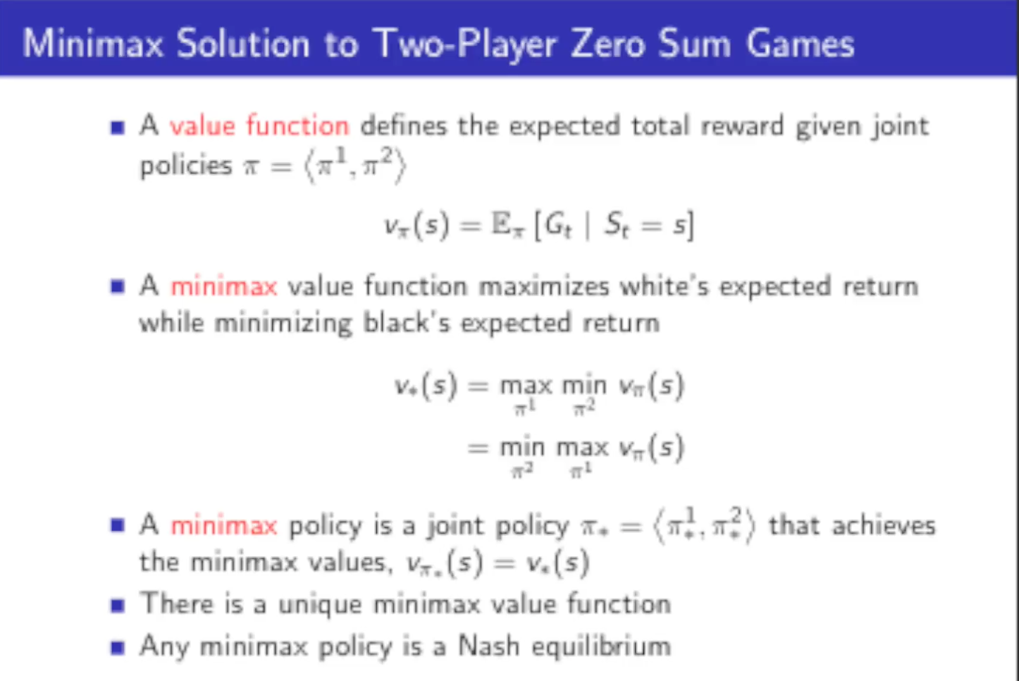 atari game values