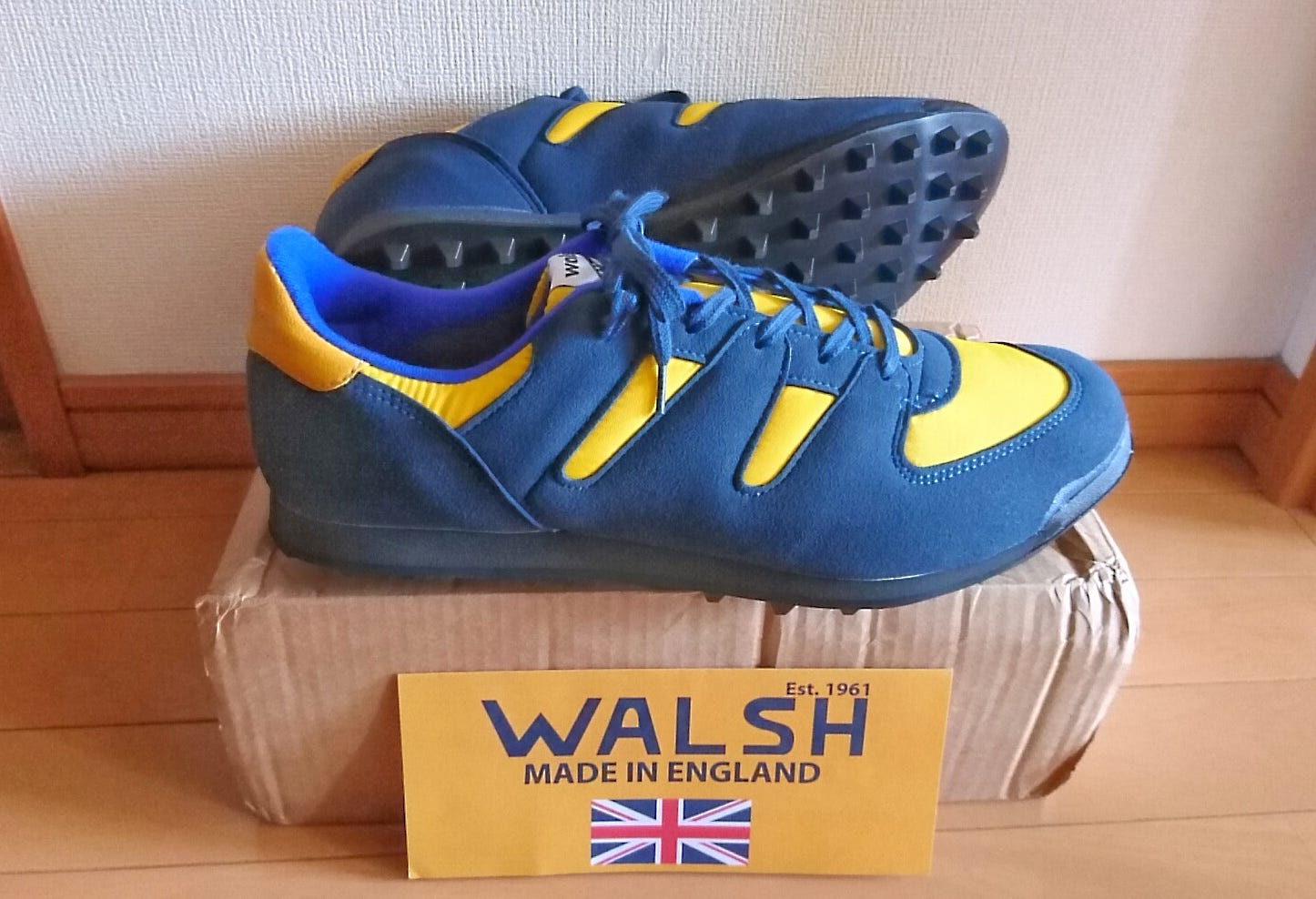 walsh fell running shoes