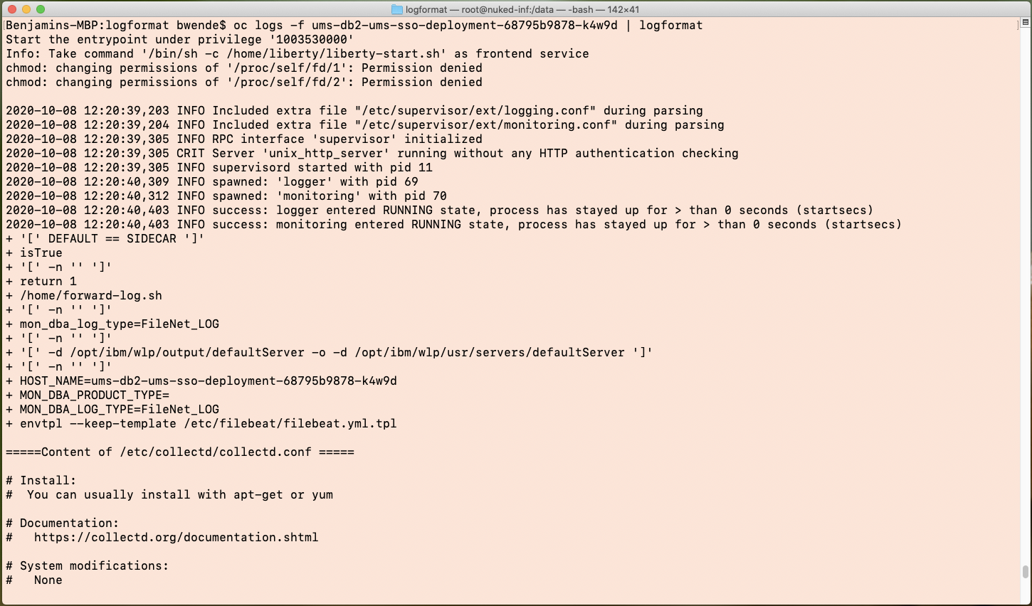Turn Ibm Liberty Json Logs Into Human Readable Format By Benjamin Wende Medium Turn Ibm Liberty Json Logs Into Human Readable Format By Benjamin Wende Medium