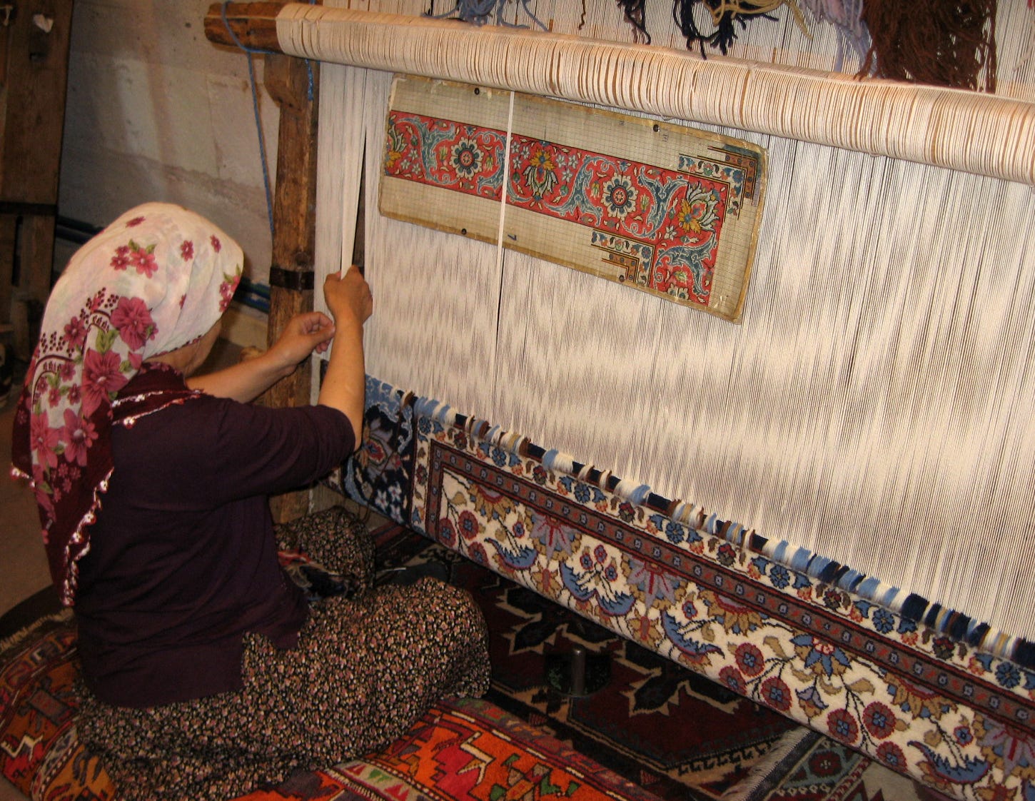 Persian rugs — the end of an ancient art? - Bea Ball - Medium